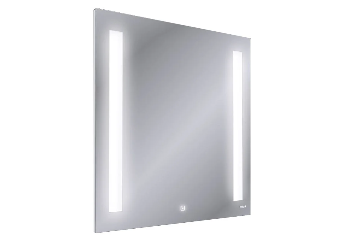 Приобрести зеркало cersanit base 020 led 70 см, lu-led020*70-b-os