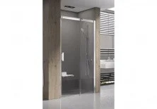 Дверь душевая Ravak Matrix MSD2 120 см 0WPG0C00Z1 R алюминий/прозрачное