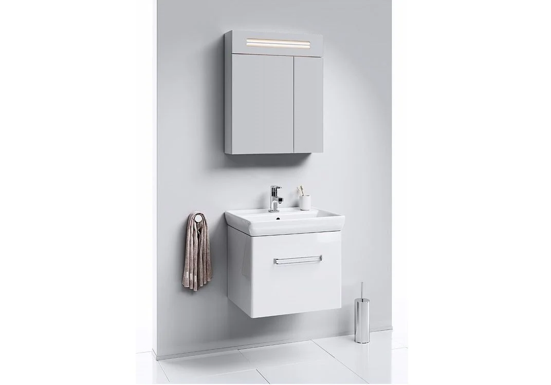 Приобрести зеркало-шкаф aqwella нео 60 см neo.04.06