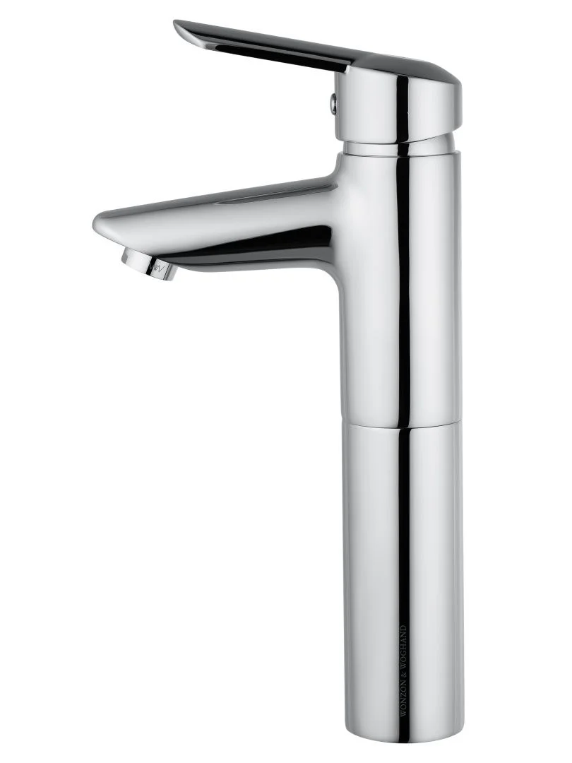 Приобрести смеситель для раковины высокий wonzon & woghand baroque, хром (ww-191104-cr)