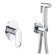 Смеситель с гигиеническим душем, встраиваемый ViEiR Ergo, хром V043552