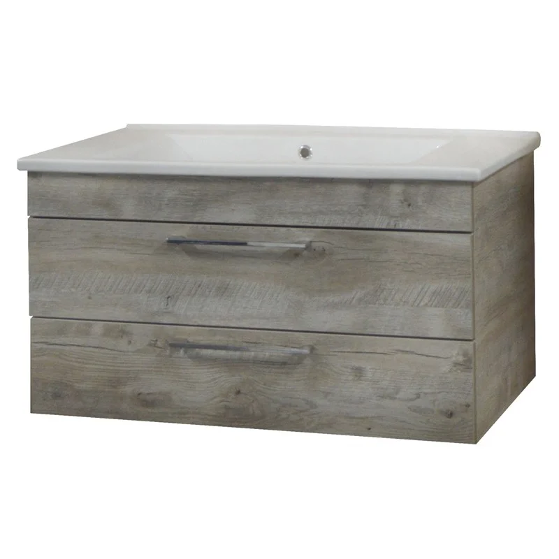 Приобрести azario тумба подвесная с раковиной milana 85 см, cs00058286