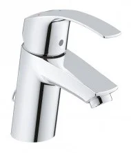 Смеситель для раковины GROHE Eurosmart New с цепочкой, хром 23372002