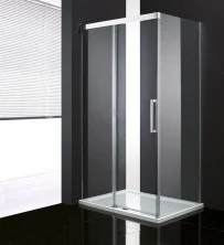 CEZARES Душевое ограждение PREMIER-SOFT 150х90см PREMIER-SOFT-W-AH-1-150/90-C-Cr-IV