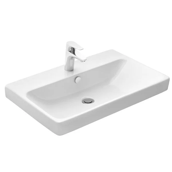 Приобрести сomforty тумба с раковиной "соло-70" дуб тёмно-коричнвый