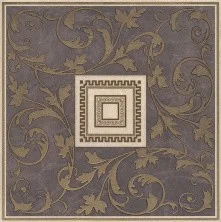 Декор напольный Kerama Marazzi Орсэ Dec. Ковер центр лаппатированный 40.2х40.2