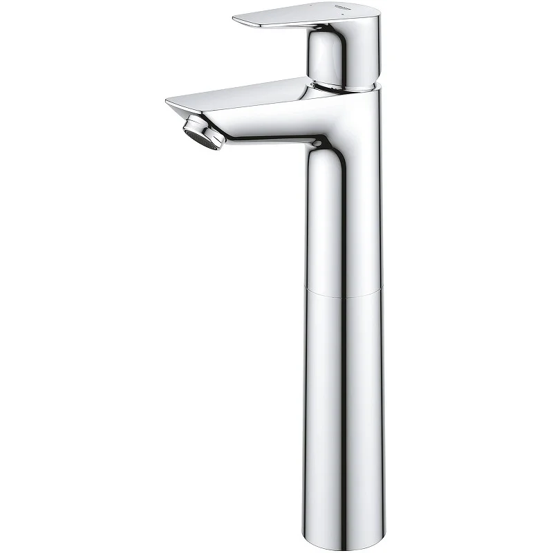 Приобрести смеситель для раковины grohe bauedge, высокий xl-size, хром 23761001