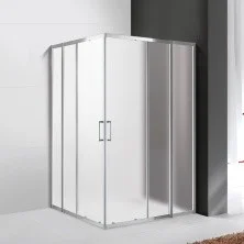 Cezares Душевое ограждение MOLVENO 130х120 см, хром MOLVENO-AH-22-130/120-P-Cr