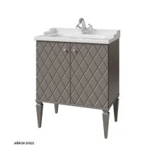 Caprigo Тумба с раковиной ROMA 70 см, айрон