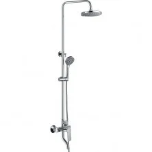 HAIBA Душевая система, круглая d-225мм, хром HB2414