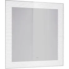 Jorno Зеркало Karat 80 см, с подсветкой, датчик движения, белое