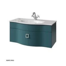 Caprigo Тумба с раковиной NOKTURN 90 см, море