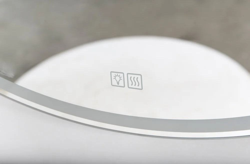 Приобрести belbagno зеркало 80 см spc-rng-800-led-tch-warm