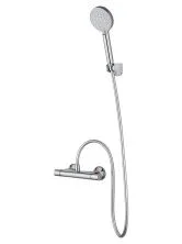 Смеситель для душа с термостатом WONZON & WOGHAND INN 5, Хром (WW-B1005-A-CR)