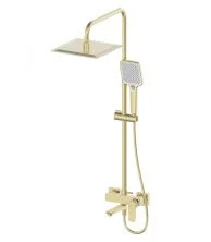 Душевая система WONZON & WOGHAND FORZA, Брашированное золото (WW-739031-BG)