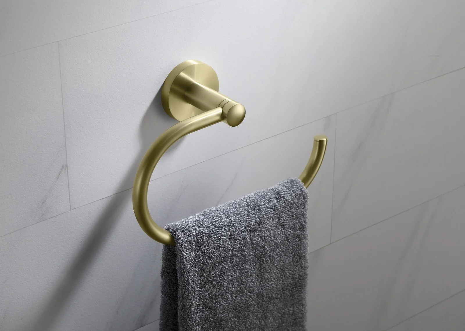 Приобрести полотенцедержатель timo saona 13050/17 золото матовое