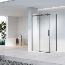 Vincea Душевое ограждение Como-N 150х90 см, прозрачное, черная VSR-4CN9015CLB
