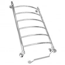 Двин Полотенцесушитель лесенка 400х600 мм, электрический, хром 4627085919957 