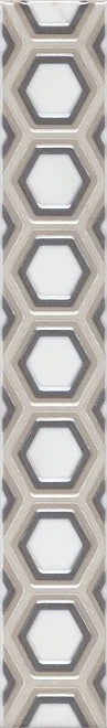 Приобрести бордюр настенный kerama marazzi гран пале сетка длинный