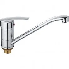 HAIBA Смеситель для кухни 261 мм, хром HB-4906