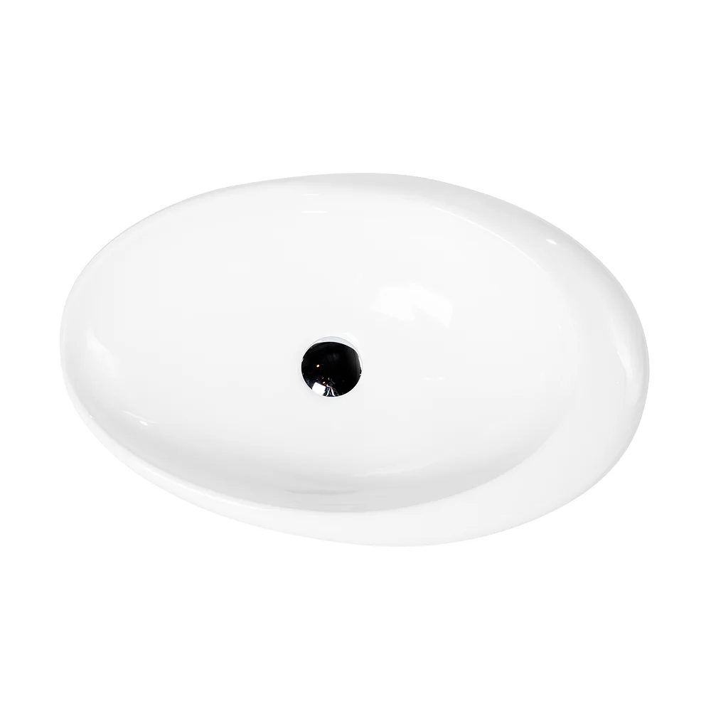 Приобрести belbagno накладная раковина 37х58 см, белая bb1396