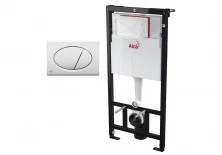 Инсталляция для подвесного унитаза Alcaplast SET 3v1 AM101/1120, M70