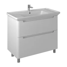 Briz Тумба напольная ALBI 105 см, белая, Т8-105