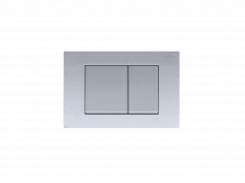 Панель смыва Aquatek KDI-0000011 хром матовый