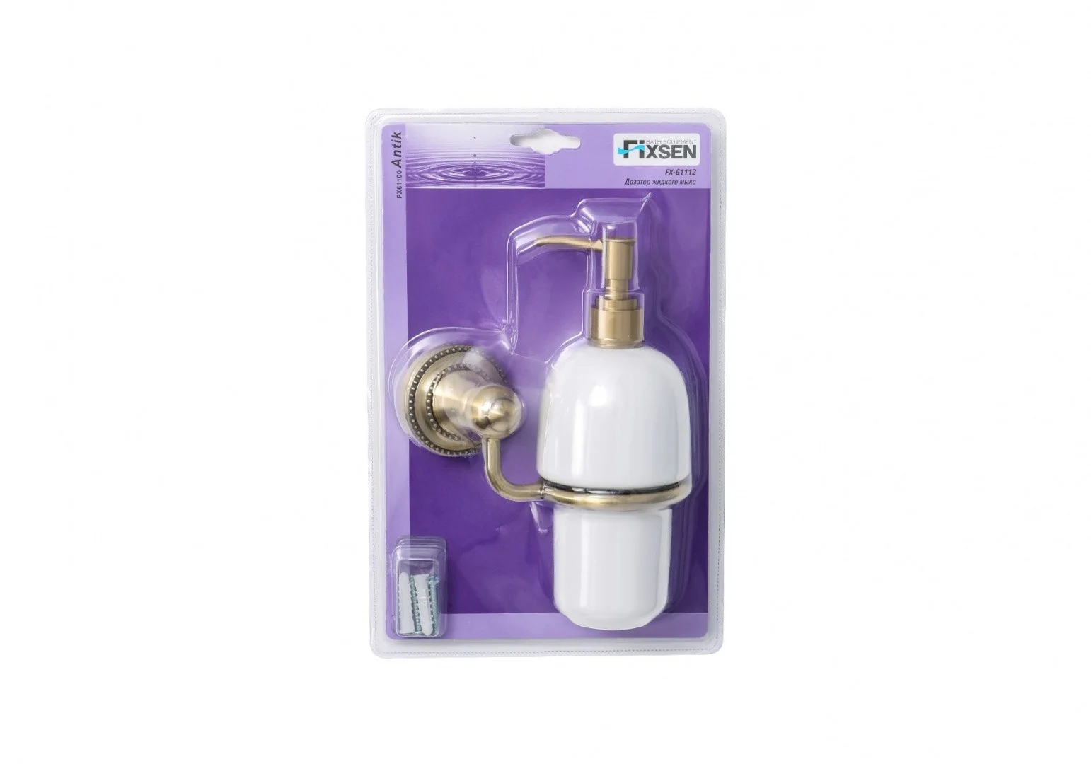 Приобрести fx-61112 antik дозатор жидкого мыла снято с производства!!!!