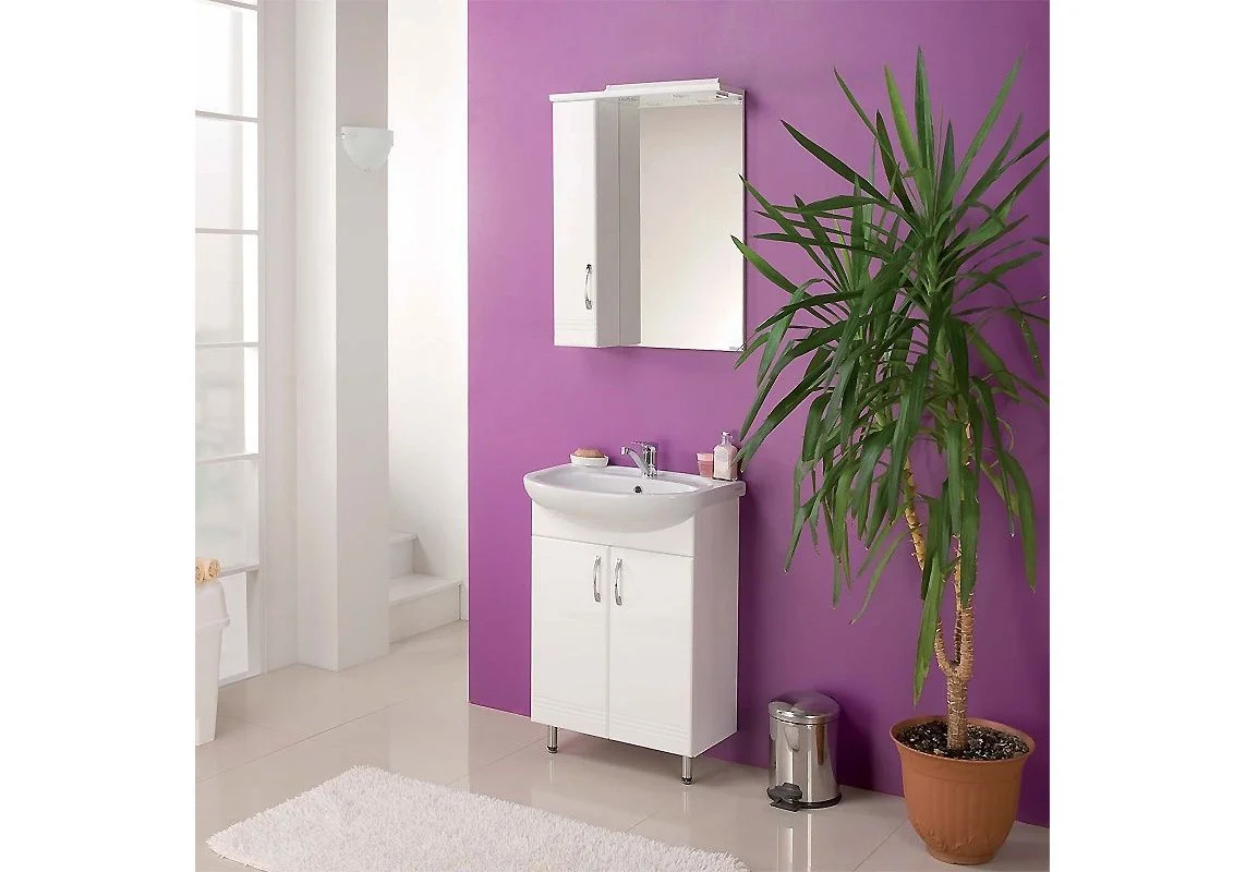 Приобрести зеркало шкаф акватон онда 60 см, левое