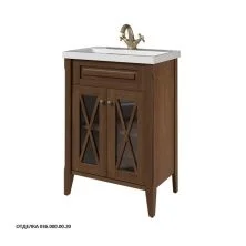 Caprigo Тумба с раковиной NAPOLI PROMO 60 см, темное дерево