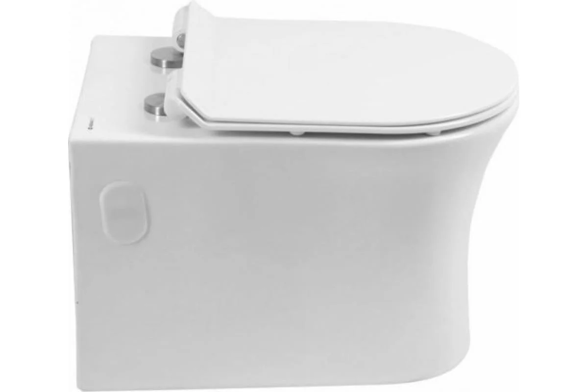 Приобрести aquanet подвесной унитаз rimless roll-w cl-12249d