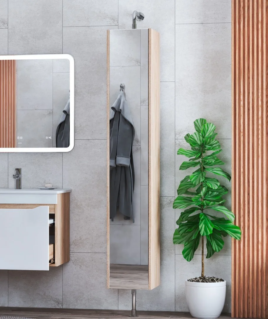 Приобрести vigo пенал grani, напольный, 30см, дуб сонома pnp.gri.30