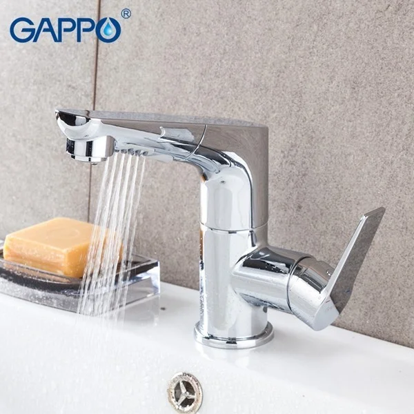 Приобрести gappo смеситель с гигиенической лейкой g1299 , хром 94087