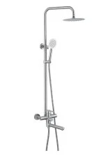 Душевая система ViEiR, Lavato, нержавеющая сталь V313562