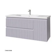 Caprigo Тумба с раковиной FORTE-Smalty TYPE 120 см, правая, фиолетавая