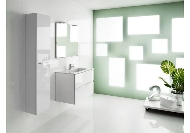 Приобрести тумба подвесная roca victoria nord ice с раковиной 60 см, белый z.ru93.0.273.0; 7.3279.9.e00.0