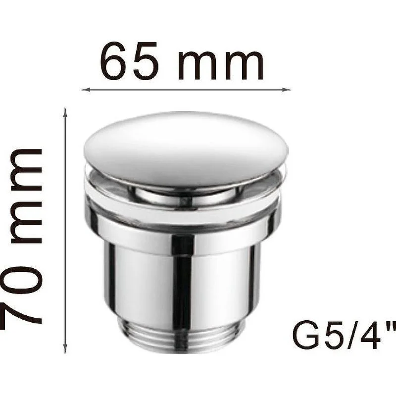 Приобрести haiba донный клапан, черный матовый hb64-7