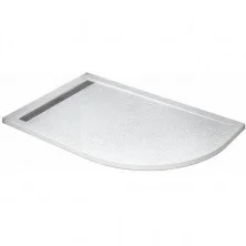 CEZARES Поддон из искусственного камня TRAY 120х90см TRAY-AS-RH-120/90-550-30-W-L