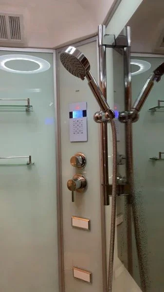 Приобрести frank душевая кабина f610r с паром, правостороняя