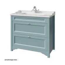 Caprigo Тумба с раковиной PRESTON 90 см, антарктида