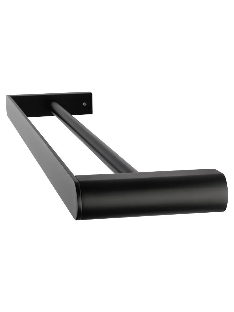 Приобрести полотенцедержатель двойной wonzon & woghand carbon, черный (ww-7711)