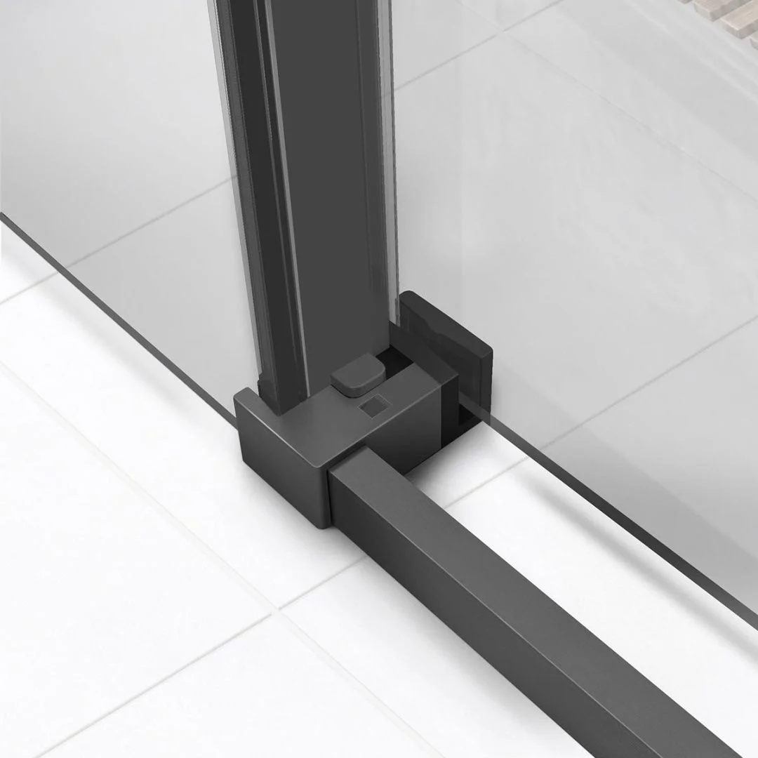 Приобрести vincea душевое ограждение slim soft 90х150 см, оружейная сталь vsr-1ss9015clgm