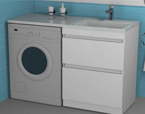 Приобрести раковина над стиральной машинкой horké zheneva l/r 1203*482