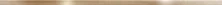 Бордюр настенный Alma Ceramica Laura Metallic Glossy Gold 12x500