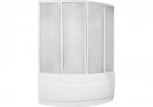 Шторка для ванны Bas Вектра 1500х1450