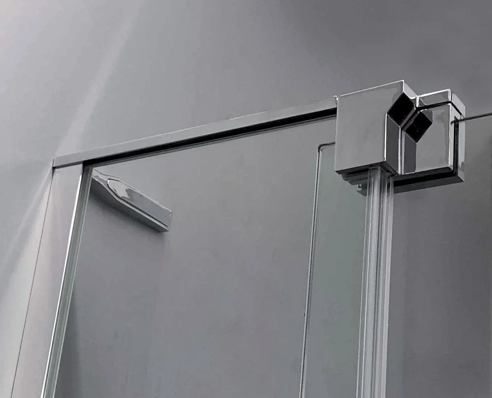 Приобрести cezares душевое ограждение slider 90х100 см, хром slider-ah-2-90/100-100/110-c-cr