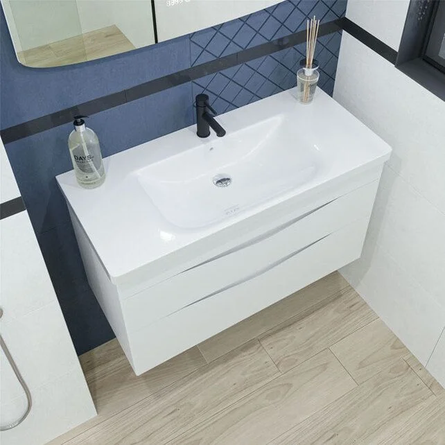 Приобрести caprigo тумба с раковиной lento 100 см, бланж