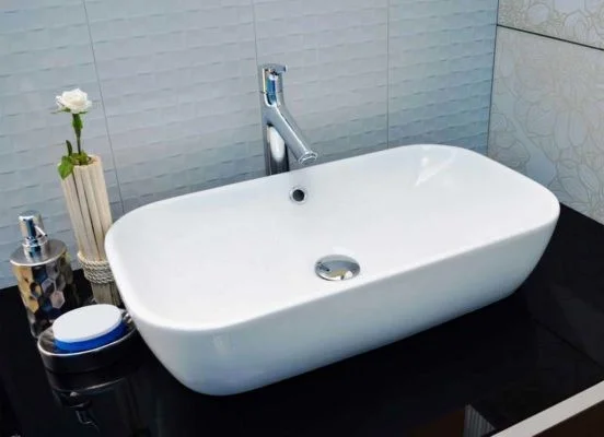 Приобрести раковина-чаша ceramalux 60 см 9217