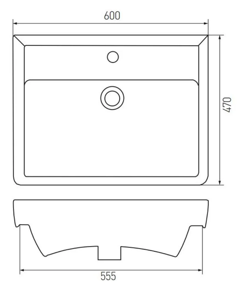 Приобрести "тигода-60" раковина